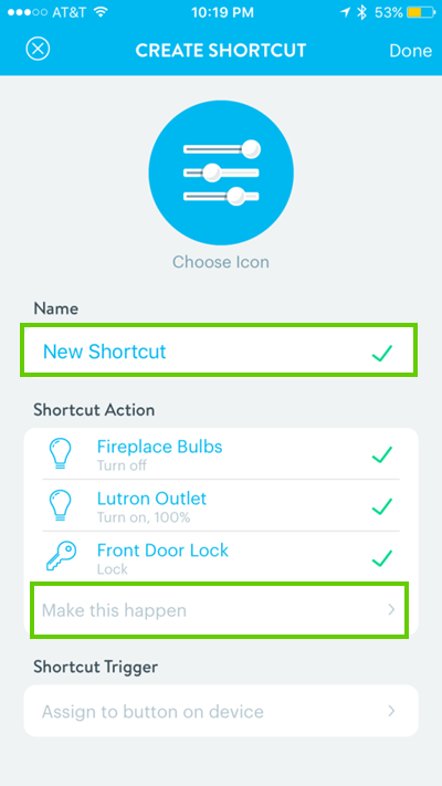 Wink App make this happen