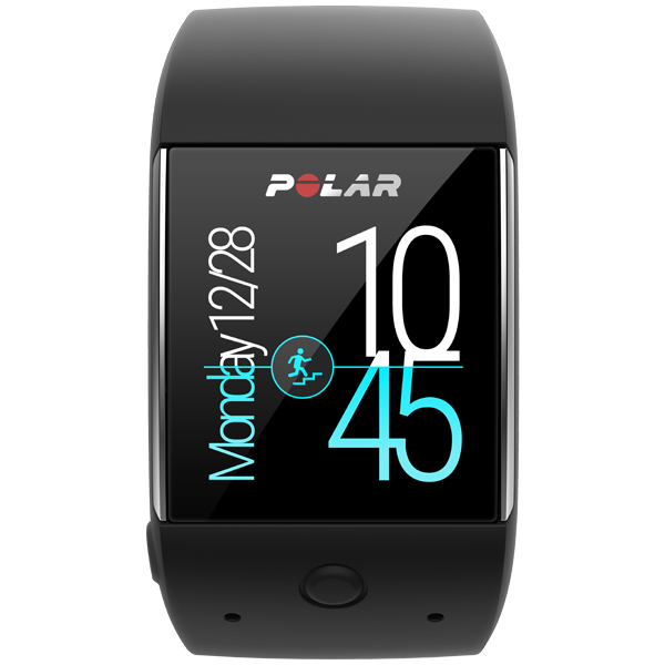A polar m600 fitness tracker