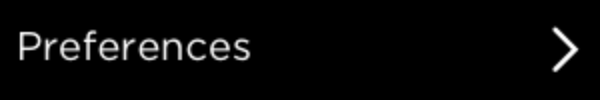 Preferances