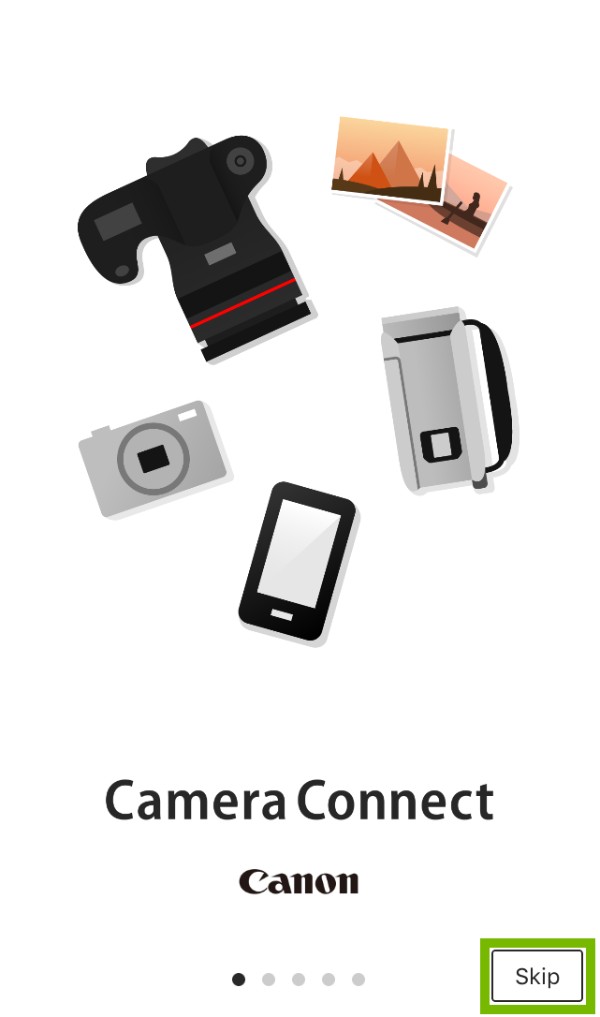 camera connect would like to access your location notification