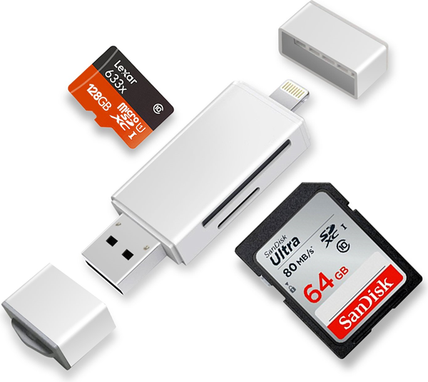 MicroSD adapter