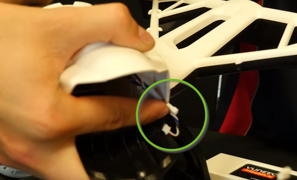 The receiver disconnected