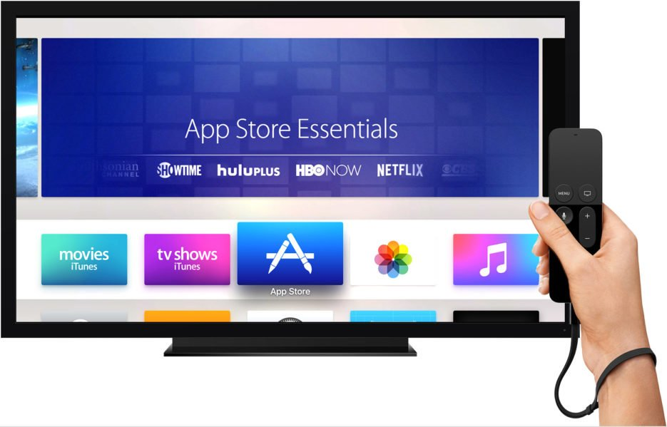 AppleTV app store
