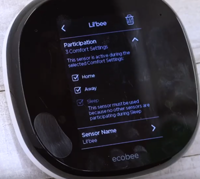 Comforting settings in participation