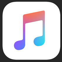 iOS music icon