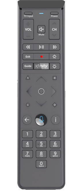Comcast XR15 Voice Remote