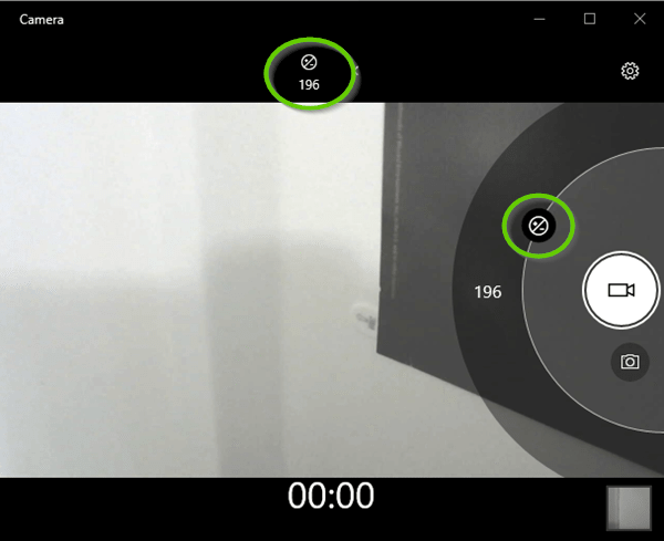 Exposure Compensation