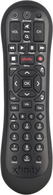 Comcast XR2 Remote