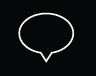 A speech bubble