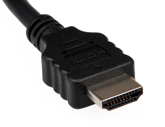 Example HDMI cable