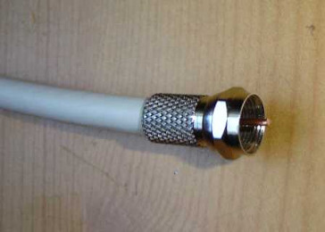 Example Coaxial cable