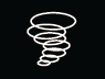 A tornado icon