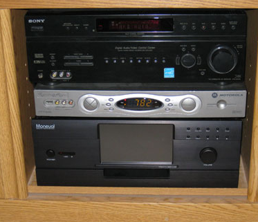 A crowded AVR system