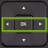 Directional buttons highlighted