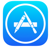 iOS App Store icon.