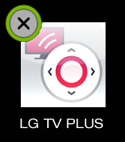 Uninstalling lg tv plus