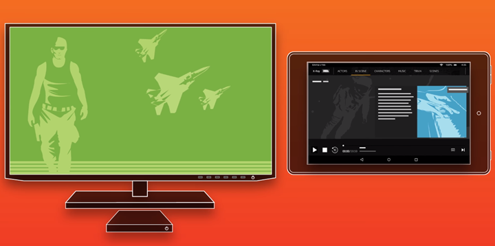 Streaming video from tablet to TV