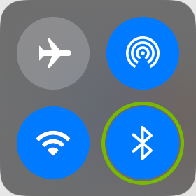 Bluetooth toggle