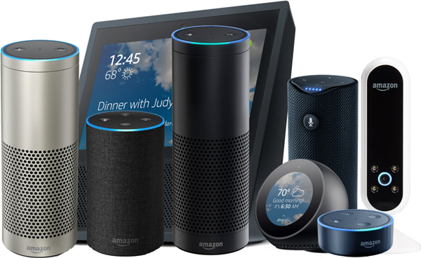 Amazon Echo Devices.