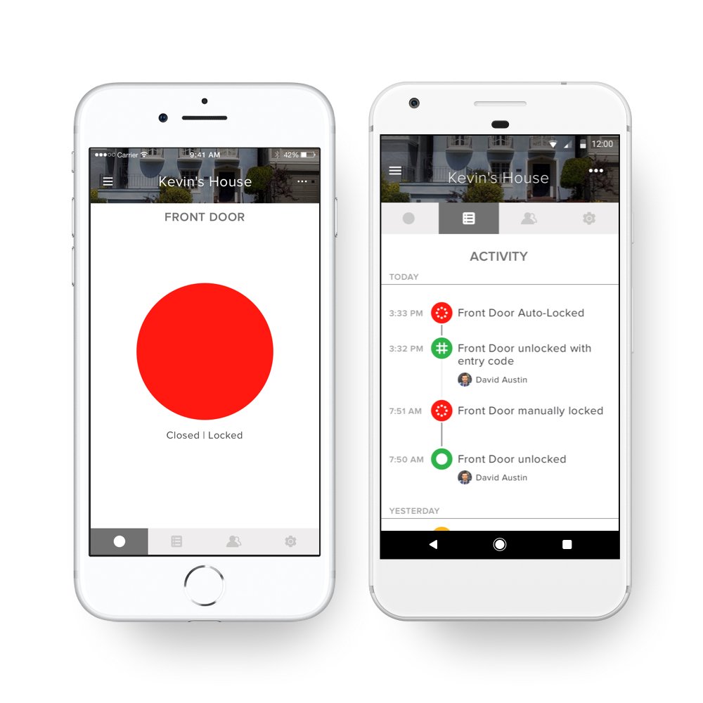 August Lock Smartphone App