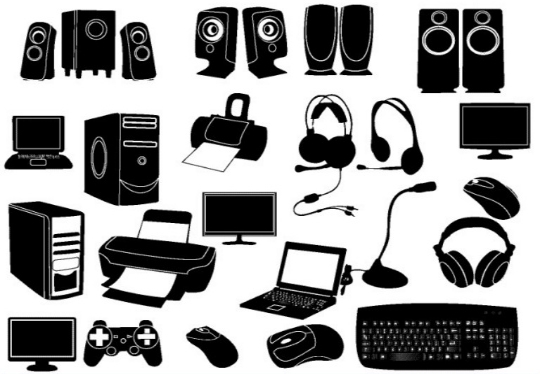 Variety of PC peripherals