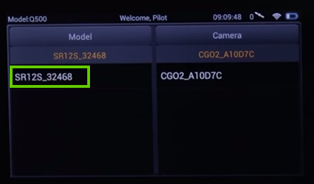 Selection of connectable items
