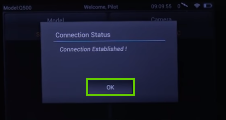 Connection established.