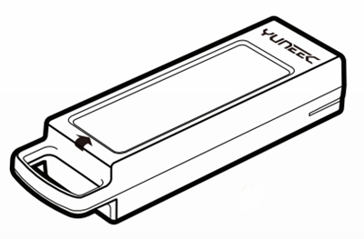Drone battery diagram