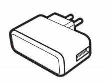 AC to DC USB charger and adapter for the remote