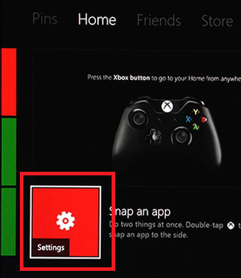 Xbox Settings icon