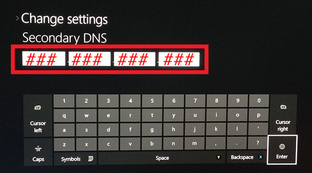 Secondary DNS