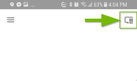 Google Home app with Devices selected. Screenshot.