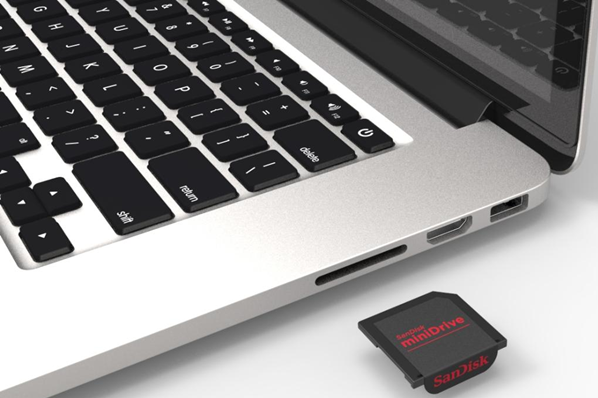 Mac sd card slot