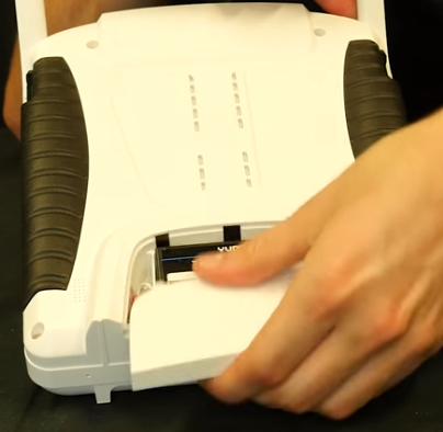 Removing the battery cover