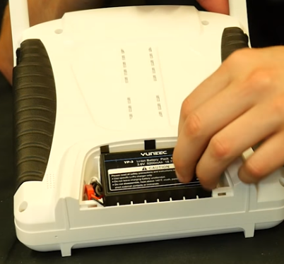 Removing the battery