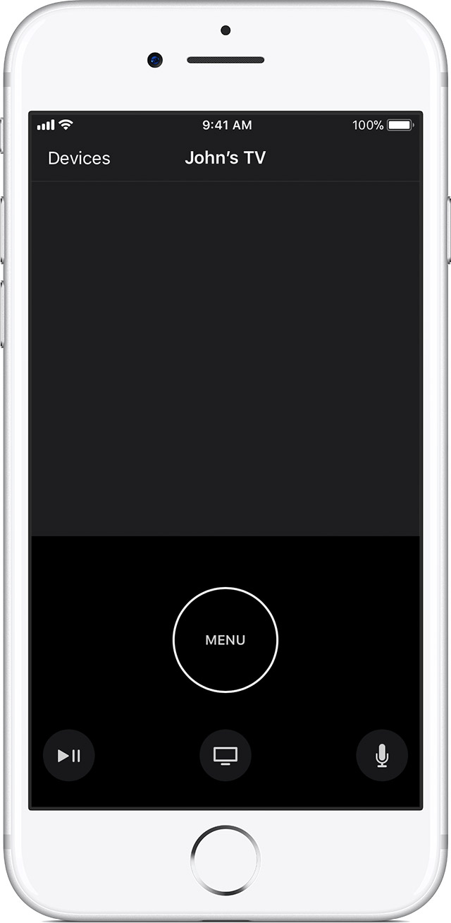 iOS Siri Remote App