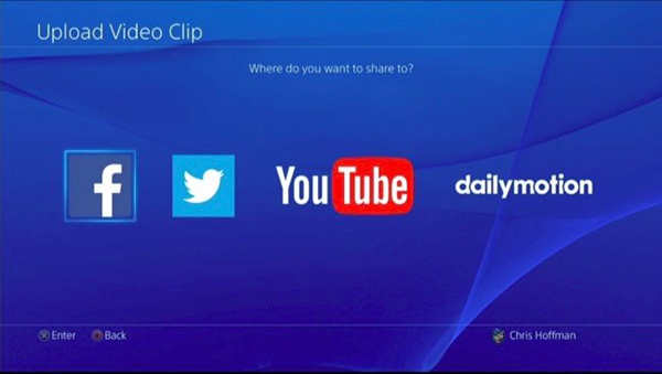 Selecting the service