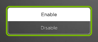 Toggle options highlighted for Smart Recovery features in ecobee preferences.