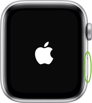 Apple watch power button