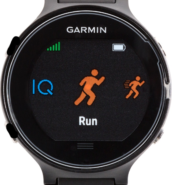 Garmin Forerunner 630 front view