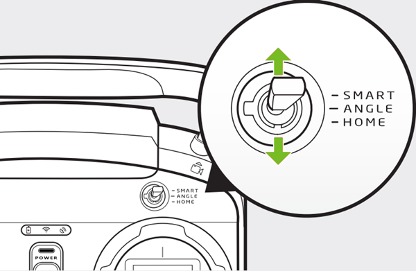 Selecting flight mode