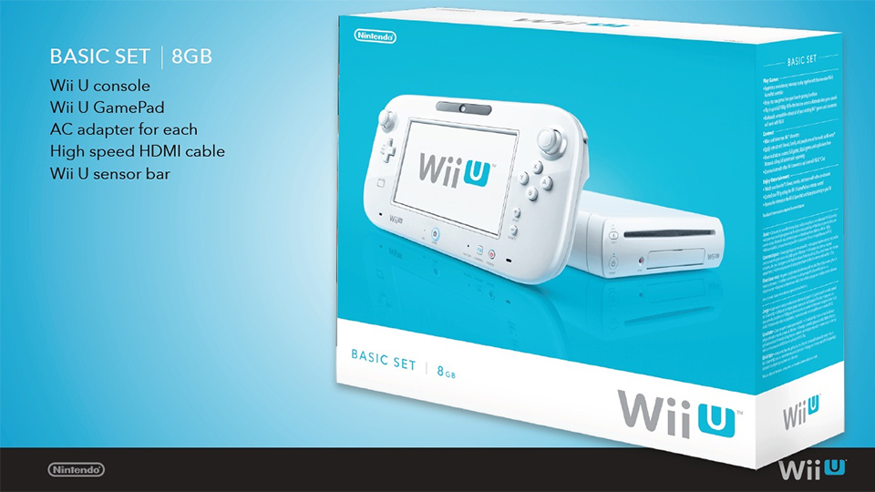 A wii u still in the box
