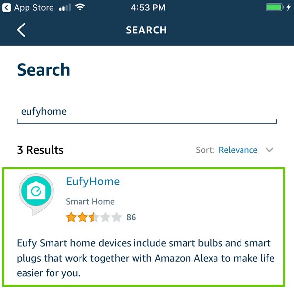eufyhome skill