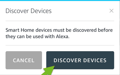 Discovering devices