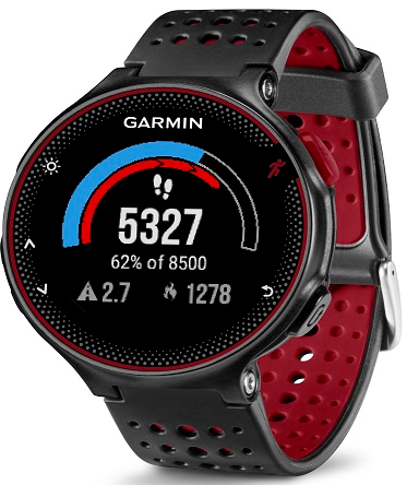 A garmin forerunner