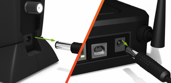 Modem and router power cycle procedure.