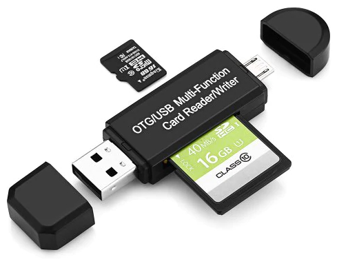 USB OTG Card Reader