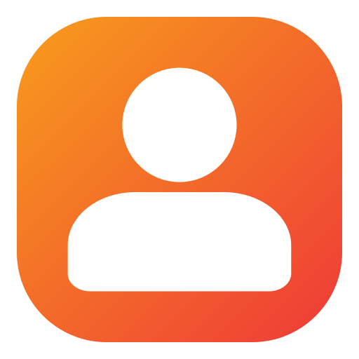 Android contacts icon.