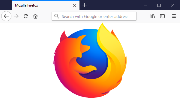 Mozilla Firefox browser.