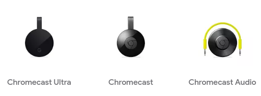 Chromecasts